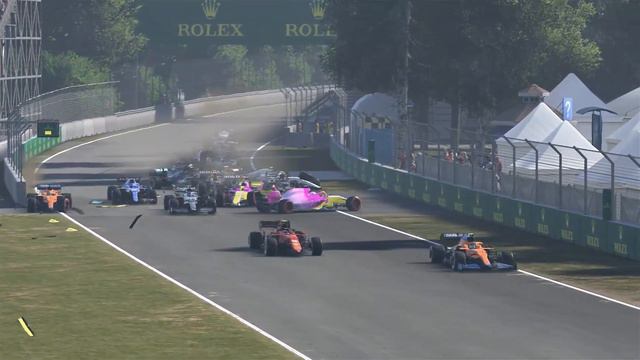 F12021 - Canada GP 2022 be like that ? ... (My Team clip)