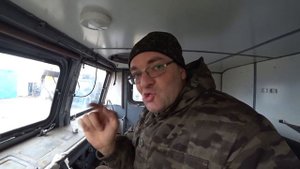 ЭТО танк!! Обзор гусеничного тягача ГЭТ-С(ТГ-4) на базе Атс-59 с ХРАНЕНИЯ!!!