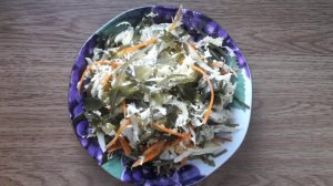 ПРАЗДНИЧНЫЙ САЛАТ для Худеющих. Диетический салат из 3 продуктов.Худеем вкусно и быстро. Дюкан.Тутси