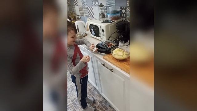 Готовим драники!