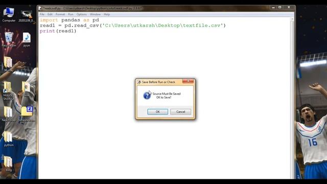 (SOLVED) (unicode error) unicodeescape codec can't decode bytes in position 2-3: truncated \UXXXXXX смотреть онлайн