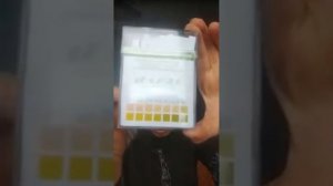 рН мочи и лакмусовые полоски. Какие купить и как измерять.