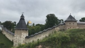 Псково-Печерский монастырь и Изборск