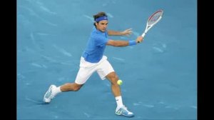 Показ, великих теннисистов.. Show, great tennis players