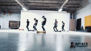 Creative Geniusess/Retailopolis Hoverboard -- Justin Bieber Dance Video