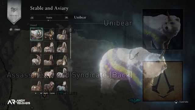 Assassins Creed Valhalla Update - How To Get The Unibear Mount For Free!