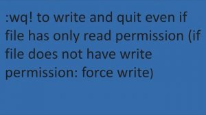 How do I exit the Vim editor?     git comment