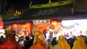 New Year's at the LongHua Temple