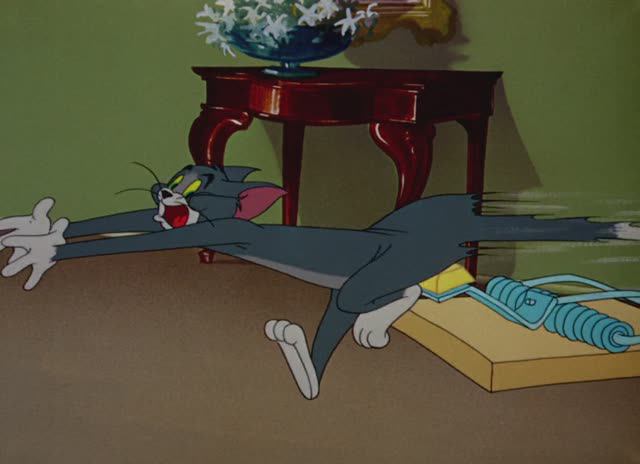 Том и Джерри – 74 серия – Джерри и слонёнок Джумбо» / Tom and Jerry (1953 год)