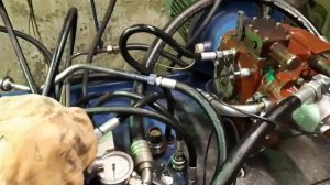 Насос НП 90 как определить вращение.