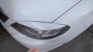 Реснички от Ravonplast для Daewoo Gentra