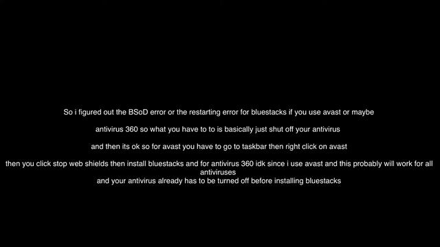 How To Fix BSod Or Restarting Error When Installing Bluestacks смотреть онлайн