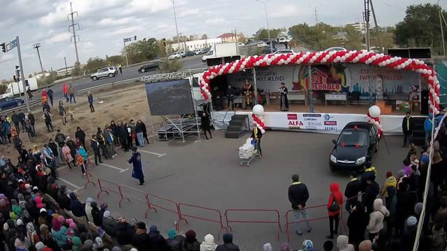 Розыгрыш автомобиля и квартиры в Астане от "12 Месяцев" смотреть онлайн