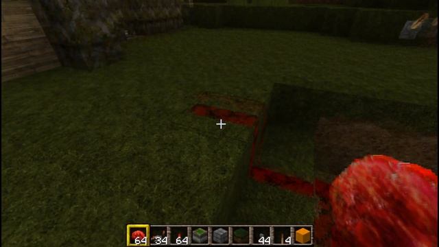 Скрытый проход с невидимыми поршнями [Уроки по Minecraft] смотреть онлайн