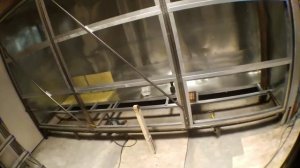 Печь полимеризации на газу для запекания порошковой краски. АнтиковкА