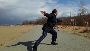 2. УШУ ДОМА, Часть 2 Стойки и балансы