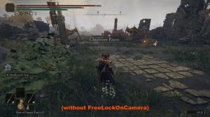 [Elden Ring] FreeLockOnCamera v0.0.8