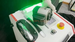 100w лазерная очистка металла