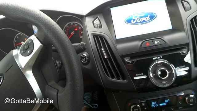 Ford Smart Key Demo смотреть онлайн