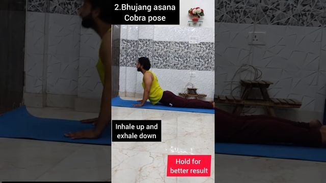 How to cure PCOD problem with this Yoga? exercises. | #shorts #pcod #yoga