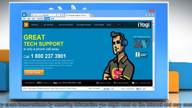 How to clear the cache in Internet Explorer® 10 in Windows® 8 смотреть онлайн