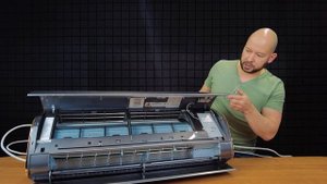 Обзор Casarte Triano DC Inverter | как работает самоочистка