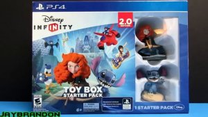 Disney Infinity 2.0 Starter Pack Giveaway Merida Stitch Combo Pack - By DisneyToyCollector