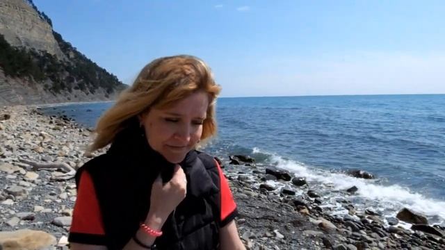 Скала Парус. Прасковеевка, апрель 2021