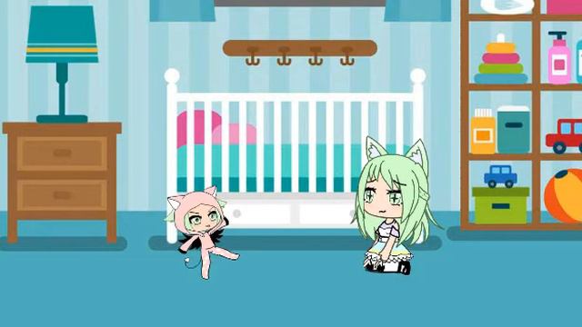 Мини фильм"Чёрные крылья" гача лайф 1\3 часть смотреть онлайн