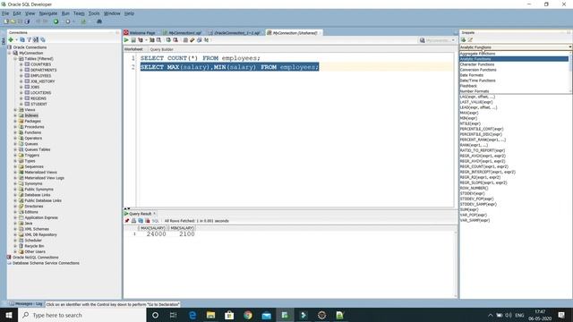 Code Snippets tips and Tricks in Oracle SQL Developer? || Oracle SQL Developer Tutorial