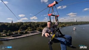 ZIPLINE-Воробьевы горы.