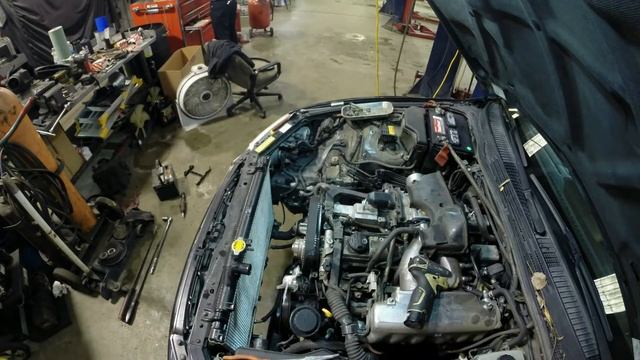 03 Lexus IS300 Timing belt Time lapse GoPro Hero3+ смотреть онлайн