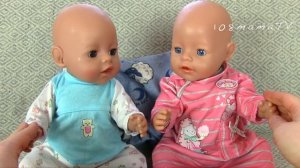 Беби Бон Пошутили Над Мамой Не Хотят в Садик Мультики Как Мама Куклы Пупсики 108мама тв