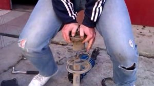 Стойки каябы пружинами Espelir