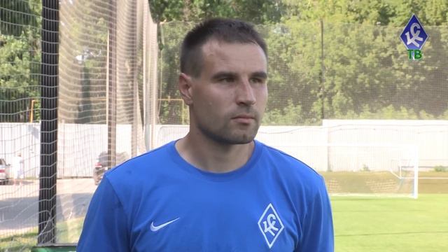 Евгений Конюхов: Стараюсь быть полезен команде, а то что побил рекорд – просто приятно - "КС-ТВ" смотреть онлайн