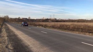 Банка MG-Race на стоковом выхлопе 2