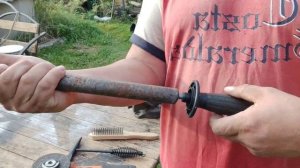 Золотая ручка для буровой дрели своими руками.