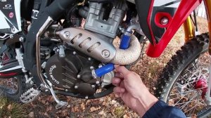 REGULMOTO CR-Z 300, НЕПРЕТВЗЯТЫЙ ВЗГЛЯД , ПОСЛЕ СБОРКИ, НА КИТАЙСКУЮ 300 !!!