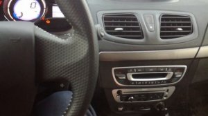 Холодный пуск Renault Fluence -30С°