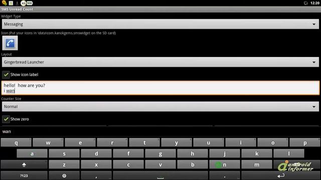 SMS Unread Count - a first look смотреть онлайн