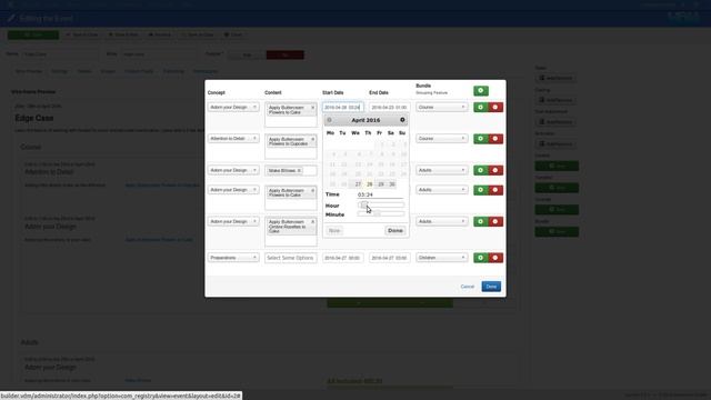 Adding a custom time field смотреть онлайн