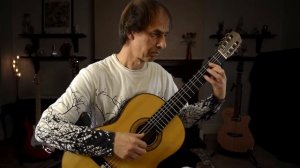 Bach: Sarabande BWV 1002 (Guitar)