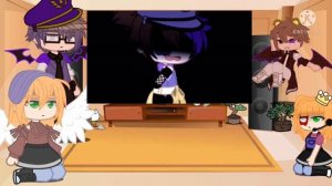 Afton Family React To Michael Afton Meme