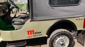 Mahindra Marshal convert to major look Mahindra Marshal modified