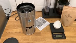 WILFA UNIFORM Fails to Grind Single Dose of Coffee