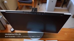 BenQ Screenbar Monitor Lampe (LED Bildschirm Licht)