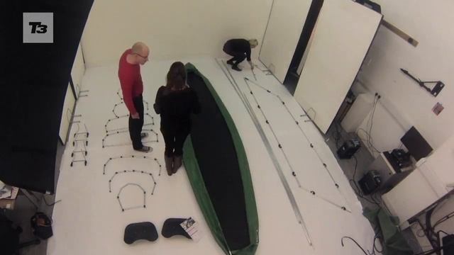 Bergans ALLY canoe build: Foldable canoe смотреть онлайн