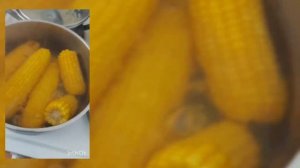 Варёная кукуруза с секретом