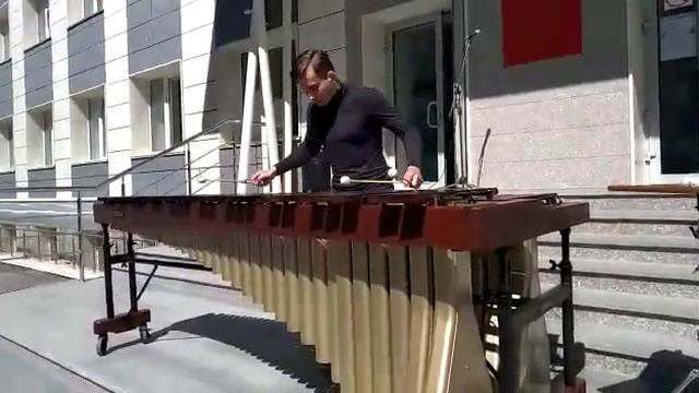 Открытый урок-презентация маримбы. Часть 1