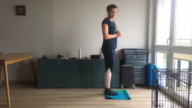 Йога 50 минут. Укрепление мышц корпуса смотреть онлайн